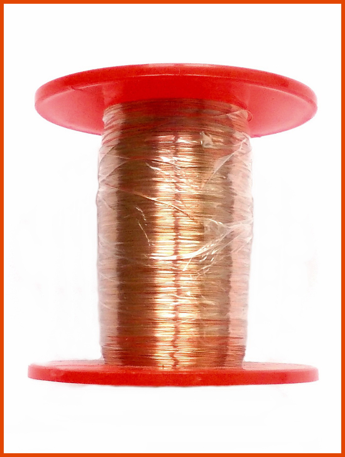 Медный обмоточный провод 0.15 мм 0.1 кг | Эмальпровод 0.15mm купить в ...